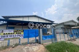 Gudang Dijual Lokasi Stratagis di Tarumajaya Bekasi Cocok untuk Investasi Gudang Dijual Lokasi Stratagis di Tarumajaya Bekasi Cocok untuk Investasi