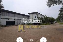 FOR SALE! Gudang di Serpong Tangerang Selatan, LT 8400m2, LB 6957m2 FOR SALE! Gudang di Serpong Tangerang Selatan, LT 8400m2, LB 6957m2