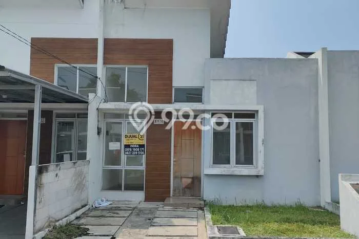 Rumah Minimalis LB/LT 27m2/72m2 Dijual di Citra Maja Raya, Tangerang Rumah Minimalis LB/LT 27m2/72m2 Dijual di Citra Maja Raya, Tangerang