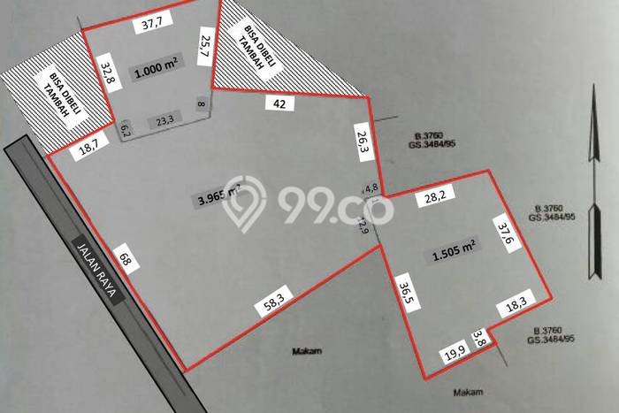 Tanah Dijual Lokasi BSD, Tangerang Selatan Luas 6400m2 Legalitas Aman Tanah Dijual Lokasi BSD, Tangerang Selatan Luas 6400m2 Legalitas Aman