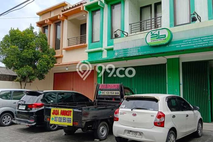Ruko di Mergangsan, Luas 209m², Pusat Komersial Ruko di Mergangsan, Luas 209m², Pusat Komersial