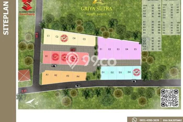 Rumah Sederhana Dijual Lokasi Pajangan 2 Kamar dengan Luas Tanah 65m2 Rumah Sederhana Dijual Lokasi Pajangan 2 Kamar dengan Luas Tanah 65m2
