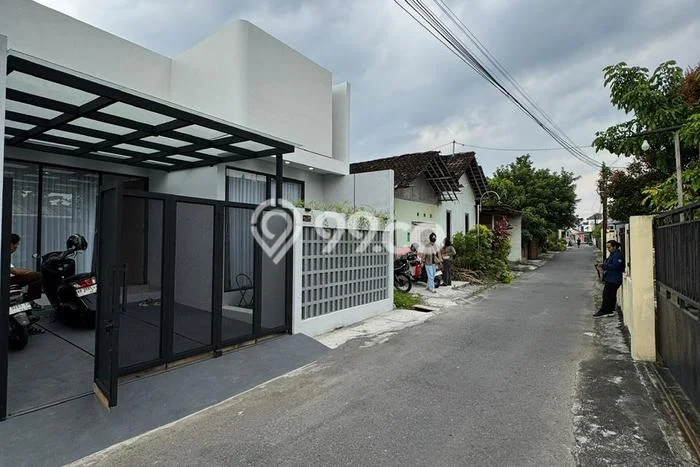 Hunian Cantik Minimalis Lb 50m2 di Banguntapan, Bantul Hunian Cantik Minimalis Lb 50m2 di Banguntapan, Bantul