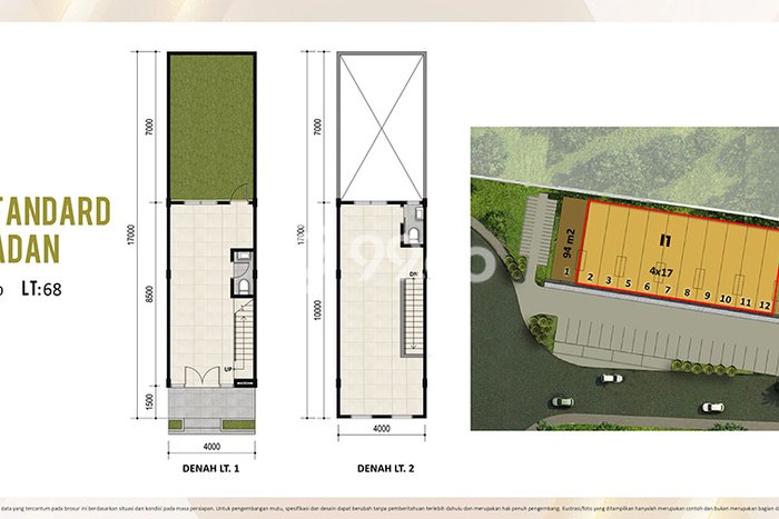 Dijual! Ruko di BSD City Tangerang LT 68m2 / LB 80m2 Kawasan Bisnis Dijual! Ruko di BSD City Tangerang LT 68m2 / LB 80m2 Kawasan Bisnis