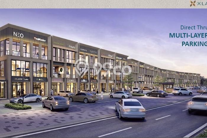 Ruko Paling Dicari LB 167m2 Dijual di BSD Ruko Paling Dicari LB 167m2 Dijual di BSD