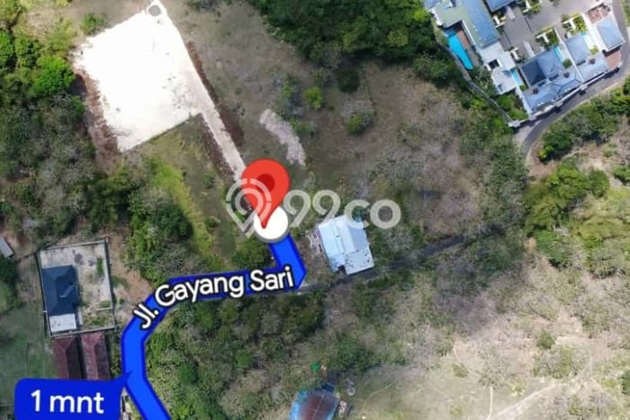 HARGA MENARIK! Tanah Kawasan Kutuh, Luas 270m², Lingkungan Nyaman, Bebas Longsor HARGA MENARIK! Tanah Kawasan Kutuh, Luas 270m², Lingkungan Nyaman, Bebas Longsor