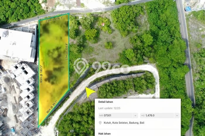 Tanah Siap Bangun Dijual di Badung Punya Luas 1476m2 Tanah Siap Bangun Dijual di Badung Punya Luas 1476m2