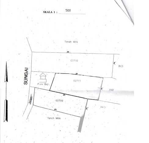 Tanah Kavling Dijual di Lodtunduh, Gianyar dengan Luas Tanah 1236m2 Tanah Kavling Dijual di Lodtunduh, Gianyar dengan Luas Tanah 1236m2