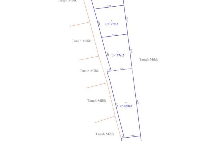 Untuk Dijual Tanah 300m2 di Seminyak, Badung Untuk Dijual Tanah 300m2 di Seminyak, Badung