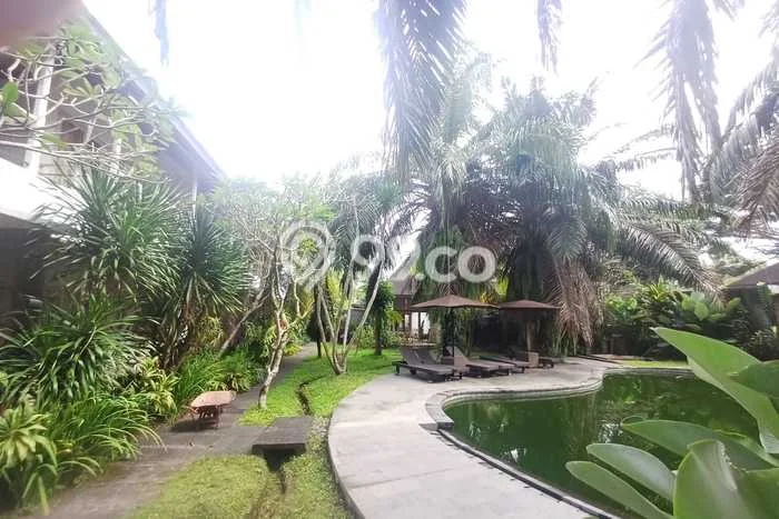 Jual Hotel Kawasan Ubud, Luas 2000m2m², Area Bisnis, Akses Mudah Jual Hotel Kawasan Ubud, Luas 2000m2m², Area Bisnis, Akses Mudah