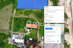 Tanah Dijual di Badung Seluas 2750m2 Strategis Tanah Dijual di Badung Seluas 2750m2 Strategis