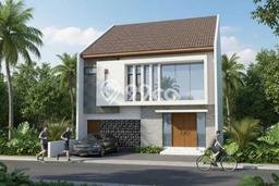 For Sale! Premium House LT 200m2 Desain Modern di Singgasana For Sale! Premium House LT 200m2 Desain Modern di Singgasana