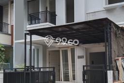 Ready to Use! Luxury House LT 144m2 Desain Elegan di Permata Buana Ready to Use! Luxury House LT 144m2 Desain Elegan di Permata Buana