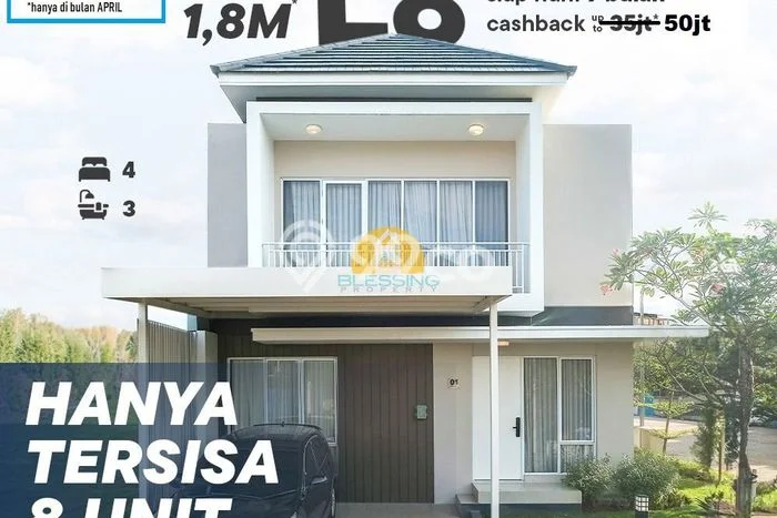 Rumah Kualitas Premium 4 Kamar Tidur Lokasi Prestisius di Kawasan Berkembang , Semarang Rumah Kualitas Premium 4 Kamar Tidur Lokasi Prestisius di Kawasan Berkembang , Semarang