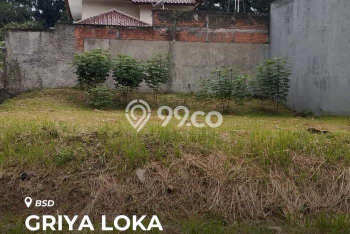 Tanah Strategis Dijual di BSD Tangerang Selatan 279m2 Tanah Strategis Dijual di BSD Tangerang Selatan 279m2
