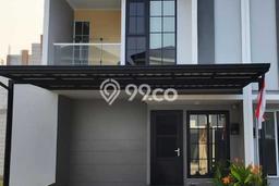 Rumah Modern 3 KT di Graha Raya Tangerang Selatan Unfurnished Rumah Modern 3 KT di Graha Raya Tangerang Selatan Unfurnished