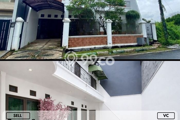 Ready to Use! Luxury House LT 240m2 Desain Modern di Panakukkang Ready to Use! Luxury House LT 240m2 Desain Modern di Panakukkang