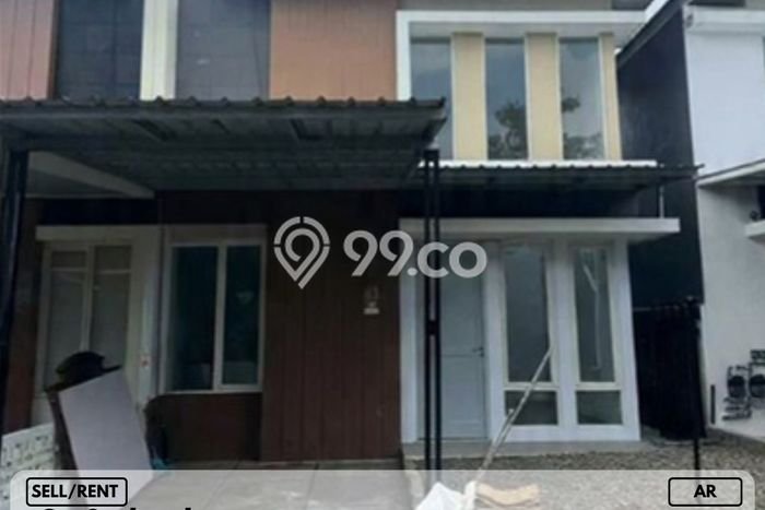 Rumah Modern 2 KT LT 105m2 di Tanjung Merdeka Rumah Modern 2 KT LT 105m2 di Tanjung Merdeka