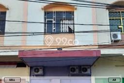 Untuk Dijual Ruko di Mamajang Makassar LT 56m2 / LB 150m2 Untuk Dijual Ruko di Mamajang Makassar LT 56m2 / LB 150m2