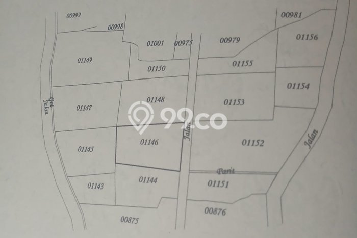 Tanah Investasi Dijual di Gianyar Punya Luas 407m2 Tanah Investasi Dijual di Gianyar Punya Luas 407m2