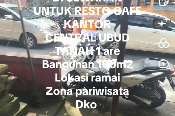 Unit Ruko Disewa Lokasi Ubud, Gianyar Spesifikasi Luas Bangunan 100m2 Unit Ruko Disewa Lokasi Ubud, Gianyar Spesifikasi Luas Bangunan 100m2