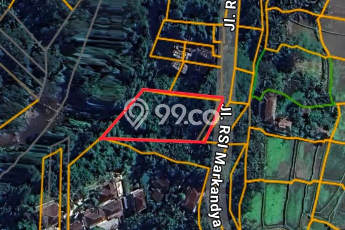 Tanah untuk Disewakan di Ubud Gianyar SHM Tanah untuk Disewakan di Ubud Gianyar SHM