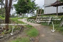 Tanah untuk Dijual di Ubud Gianyar Luas 300m2 Tanah untuk Dijual di Ubud Gianyar Luas 300m2