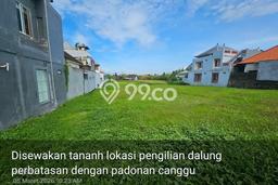 Tanah Kavling Disewakan di Canggu dengan Luas 500m2 Tanah Kavling Disewakan di Canggu dengan Luas 500m2
