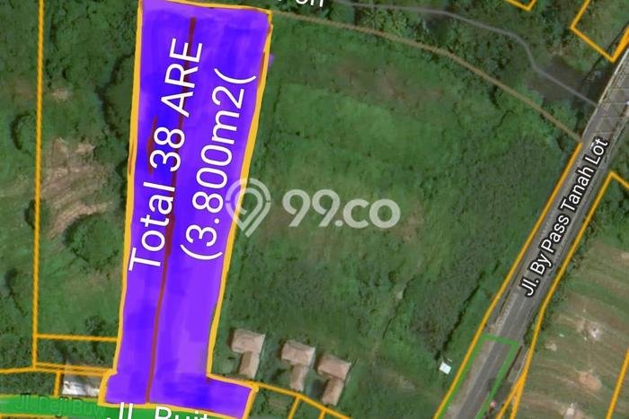 Dijual Tanah Lokasi Buwit, Tabanan Seluas 3800m2 Dijual Tanah Lokasi Buwit, Tabanan Seluas 3800m2