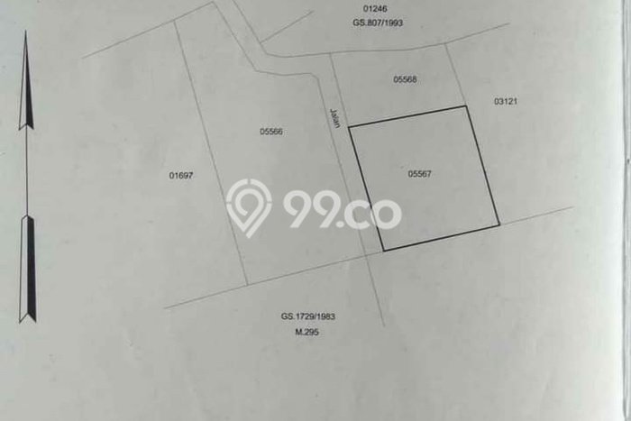 Tanah Dijual di Gianyar Seluas 400m2 Strategis Tanah Dijual di Gianyar Seluas 400m2 Strategis