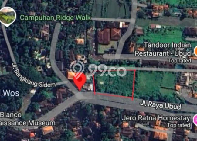 Disewakan Segera Tanah di Ubud Luas 4000m2 Area Potensial Disewakan Segera Tanah di Ubud Luas 4000m2 Area Potensial