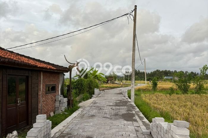 Rumah Strategis Modern Lb 100m2 di Ubud, Gianyar Rumah Strategis Modern Lb 100m2 di Ubud, Gianyar
