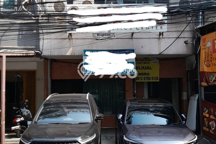 Ruko Dijual di Jakarta Pusat LT 100m2 & LB 400m2 Lokasi Terbaik! Ruko Dijual di Jakarta Pusat LT 100m2 & LB 400m2 Lokasi Terbaik!
