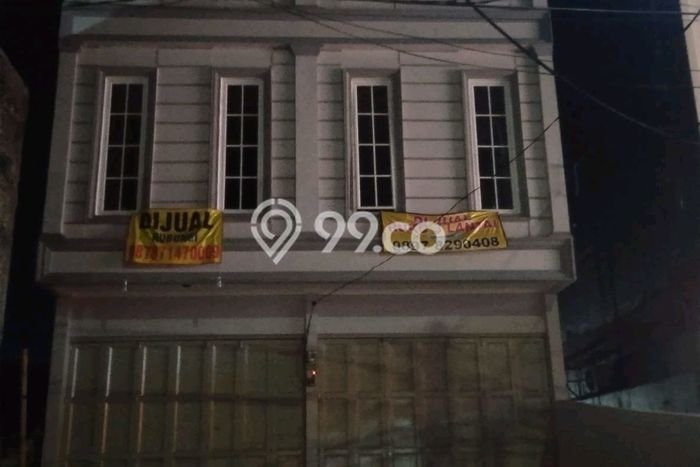 Ruko Dijual di Prime Area Tangerang Luas 136m2 Ruko Dijual di Prime Area Tangerang Luas 136m2