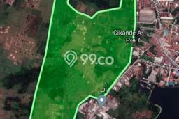 Jarang Ada! Tanah di Cikande Punya Luas 136229m2 SHM Jarang Ada! Tanah di Cikande Punya Luas 136229m2 SHM