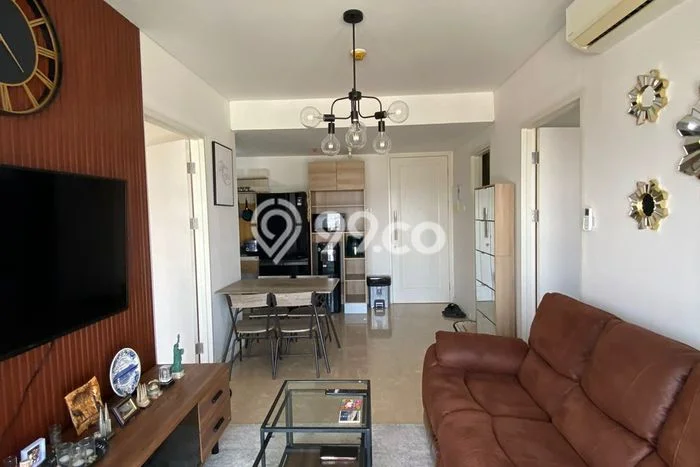 Apartemen Minimalis untuk Disewa, 2 Kamar di Bandung Apartemen Minimalis untuk Disewa, 2 Kamar di Bandung