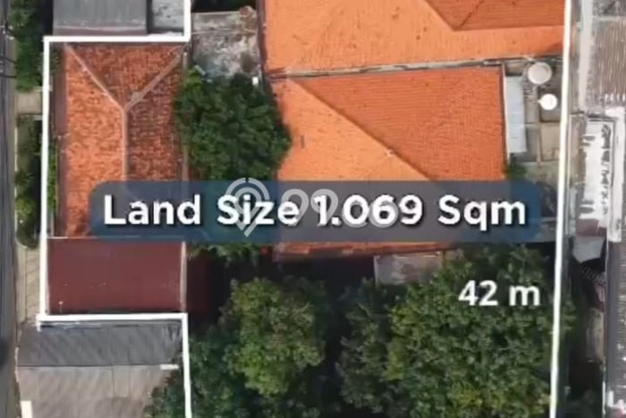 Tanah untuk Dijual di Tebet Jakarta Selatan Luas 1069m2 Tanah untuk Dijual di Tebet Jakarta Selatan Luas 1069m2