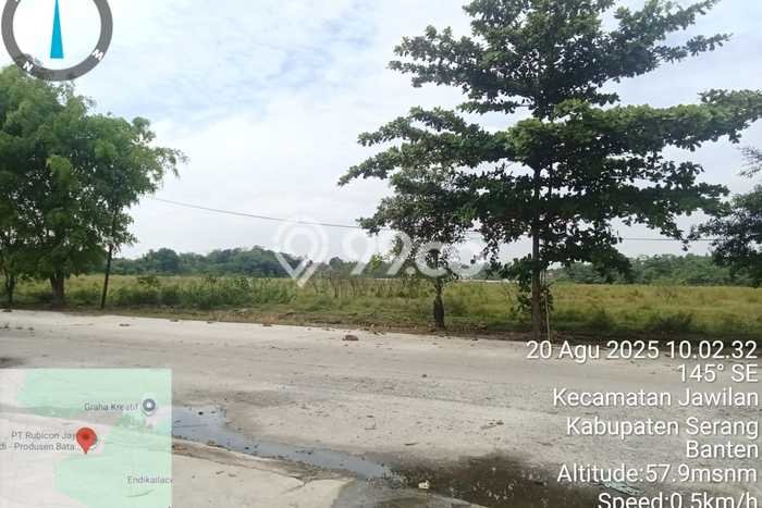 Tanah Kosong Dijual di Serang dengan Area 100000m2 Tanah Kosong Dijual di Serang dengan Area 100000m2