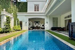 Rumah Elit Modern Tanpa Renovasi di Permata Hijau Jakarta Selatan Rumah Elit Modern Tanpa Renovasi di Permata Hijau Jakarta Selatan
