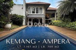 Rumah Mewah LB 700m2 Siap Huni Desain Elegan di Ampera, Jakarta Selatan Rumah Mewah LB 700m2 Siap Huni Desain Elegan di Ampera, Jakarta Selatan