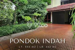 Jual Rumah Mewah Megah Dengan View Cantik di Pondok Indah, Jakarta Selatan Jual Rumah Mewah Megah Dengan View Cantik di Pondok Indah, Jakarta Selatan
