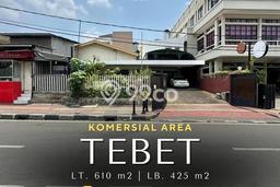 Hunian Eksklusif Siap Huni LT 610m2 di Tebet, Jakarta Selatan Hunian Eksklusif Siap Huni LT 610m2 di Tebet, Jakarta Selatan