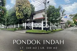 Rumah Luxury Modern Tanpa Renovasi di Pondok Indah Jakarta Selatan Rumah Luxury Modern Tanpa Renovasi di Pondok Indah Jakarta Selatan