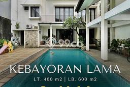 Siap Huni Rumah Mewah 6 Kamar di Kebayoran Lama Dekat ke Mana Saja Siap Huni Rumah Mewah 6 Kamar di Kebayoran Lama Dekat ke Mana Saja