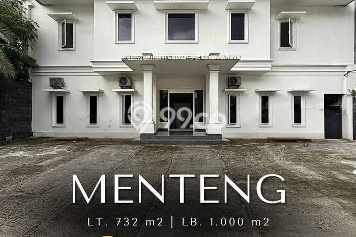Peluang Investasi! Rumah Kost Dijual di Menteng, Jakarta Pusat, 20 KT, 20 KM, Luas 1000m2 Peluang Investasi! Rumah Kost Dijual di Menteng, Jakarta Pusat, 20 KT, 20 KM, Luas 1000m2