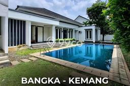 Rumah Elit Modern Siap Huni di Bangka Jakarta Selatan Rumah Elit Modern Siap Huni di Bangka Jakarta Selatan