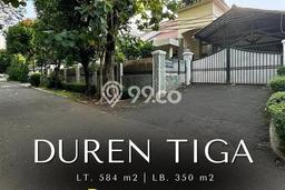 Rumah Mewah LB 650m2 Siap Pakai Desain Elegan di Duren Tiga, Jakarta Selatan Rumah Mewah LB 650m2 Siap Pakai Desain Elegan di Duren Tiga, Jakarta Selatan