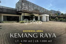 Dijual! Komersial di Kemang Jakarta Selatan LT 4761m2 / LB 1000m2 Kawasan Bisnis Dijual! Komersial di Kemang Jakarta Selatan LT 4761m2 / LB 1000m2 Kawasan Bisnis