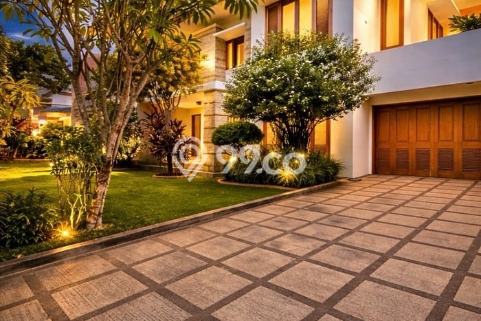 Hunian Mewah LB 550m2 Siap Huni Desain Elegan di Kemang, Jakarta Selatan Hunian Mewah LB 550m2 Siap Huni Desain Elegan di Kemang, Jakarta Selatan