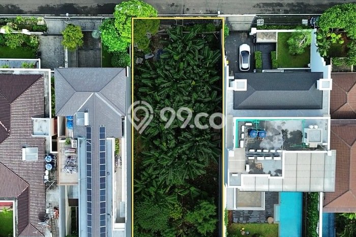 Tanah di Menteng, Jakarta Pusat Luas 649m2 Dijual Segera Tanah di Menteng, Jakarta Pusat Luas 649m2 Dijual Segera